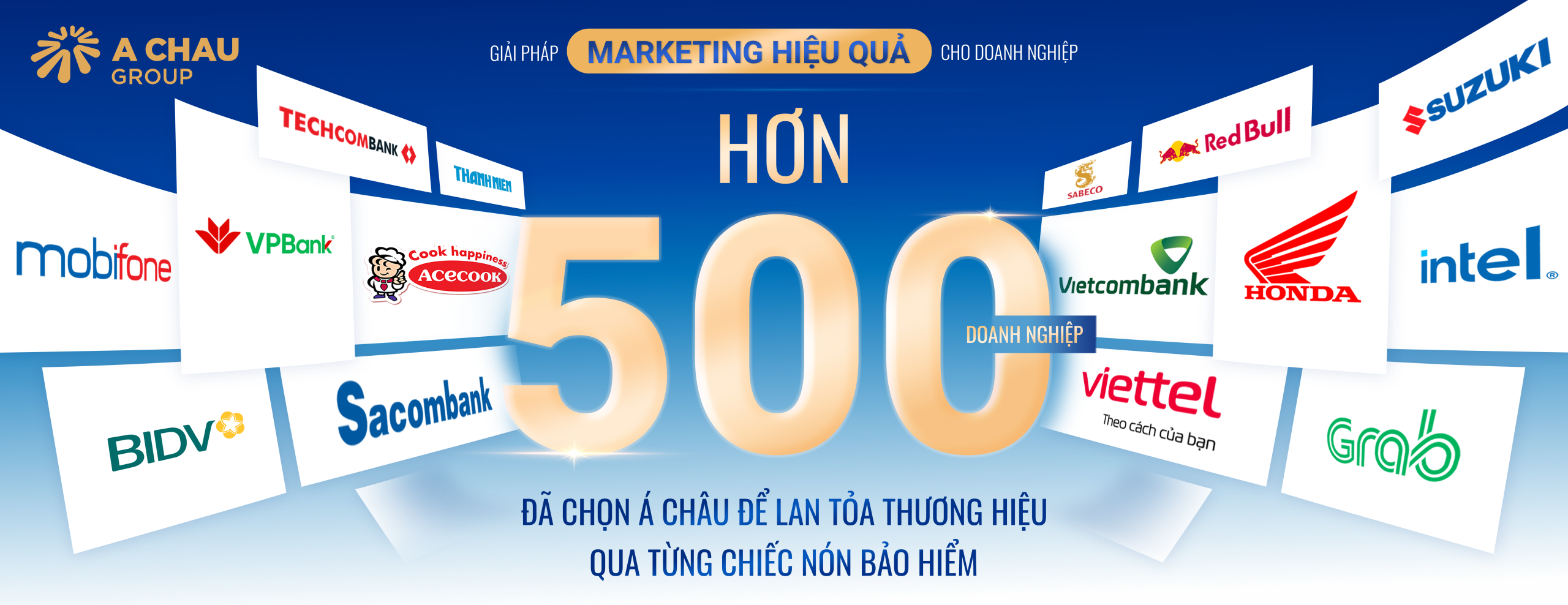 giải pháp đồng hành cùng 500 doanh nghiệp trên cả nước