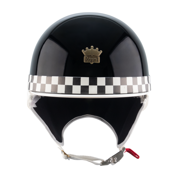Mũ bảo hiểm 1/2 đầu Royal M379B 2 IMG 9178