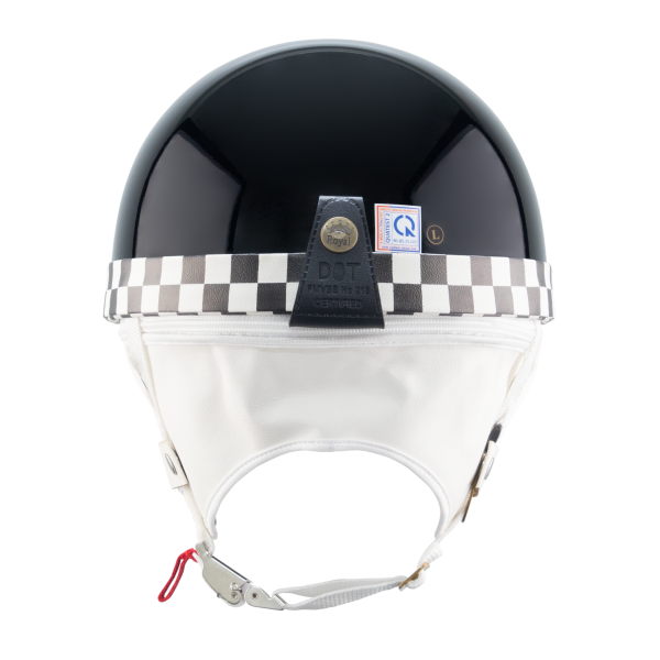 Mũ bảo hiểm 1/2 đầu Royal M379B 5 IMG 9186