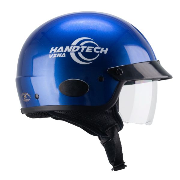 Mũ bảo hiểm nửa đầu có kính Asia MT-139 4 IMG 9486