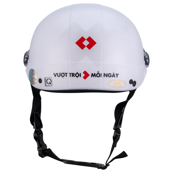 Mũ bảo hiểm 1/2 đầu Asia MT-128K 4 IMG 9749