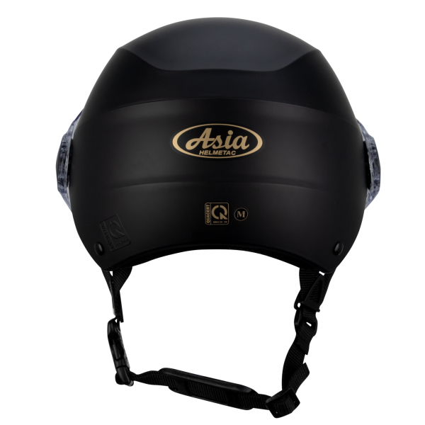 Mũ bảo hiểm 1/2 đầu Asia A12K 4 IMG 9825