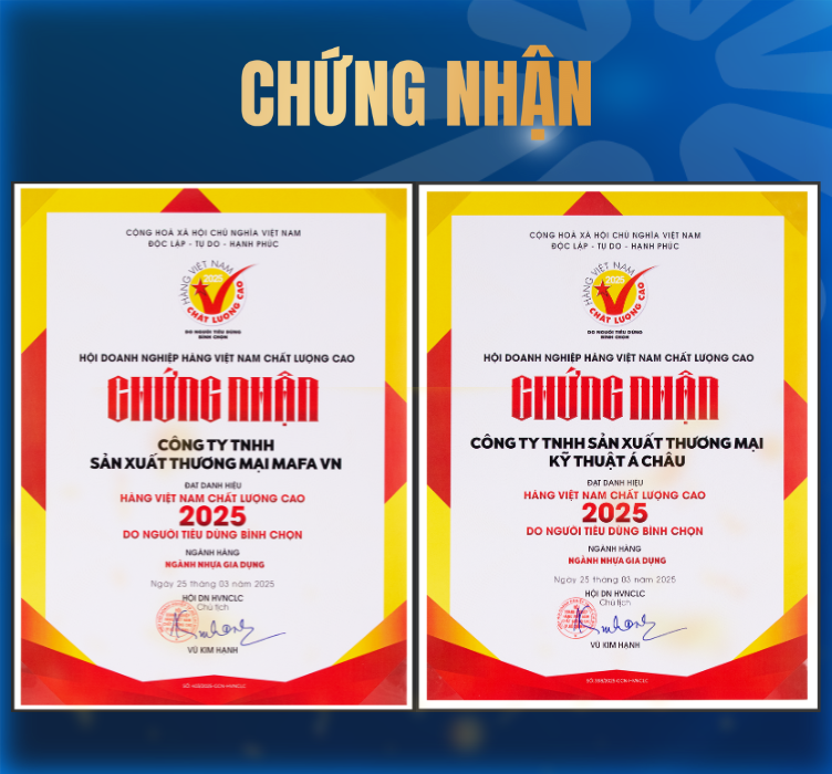 Chứng nhận