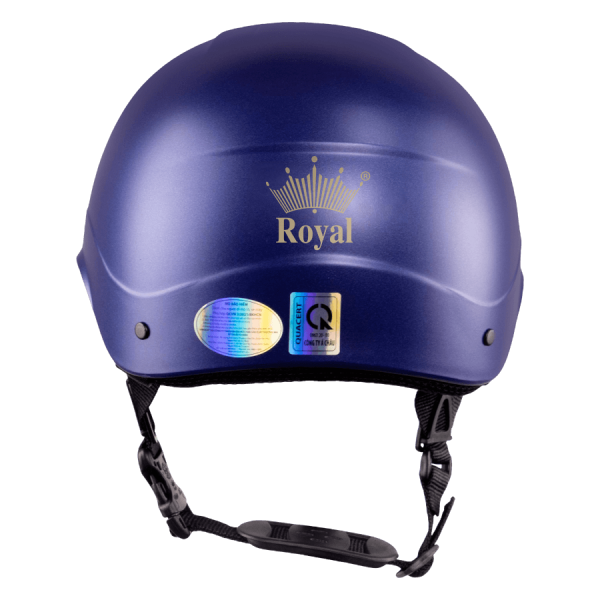 Nón bảo hiểm nửa đầu Royal M103 màu tím