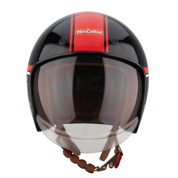 MBH 3/4 Royal M139 2 Nón bảo hiểm 3/4 đầu Royal M139 kính chắn bụi cao