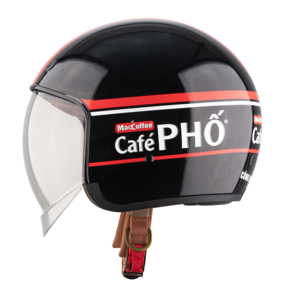 MBH 3/4 Royal M139 3 Nón bảo hiểm 3/4 đầu Royal M139 kiểu dáng phong cách