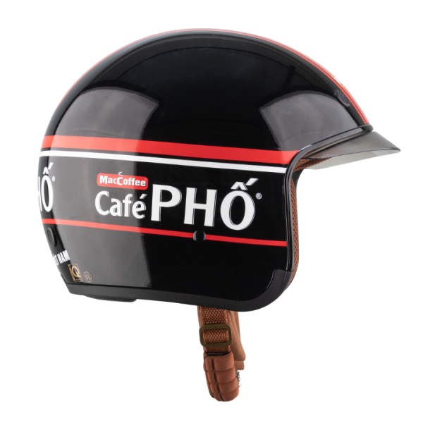 Mũ bảo hiểm quà tặng có được in logo không? 1 Nón bảo hiểm 3/4 đầu Royal M139 chất lượng cao