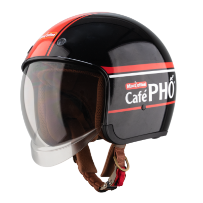 Nón bảo hiểm 3/4 đầu Royal M139