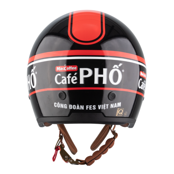 MBH 3/4 Royal M139 5 Nón bảo hiểm 3/4 đầu Royal M139 sơn bóng