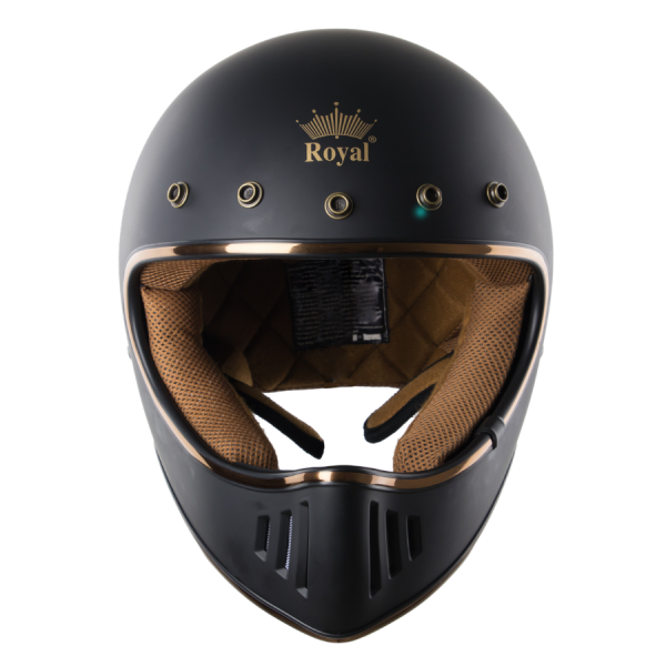 Mũ bảo hiểm Fullface Royal M141 2 Nón bảo hiểm Fullface Royal M141 thiết kế độc đáo bảo đảm an toàn cho người sử dụng