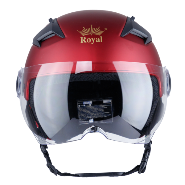 Mũ bảo hiểm 1/2 đầu Royal M152K 2 Nón bảo hiểm nửa đầu Royal M152K xịn