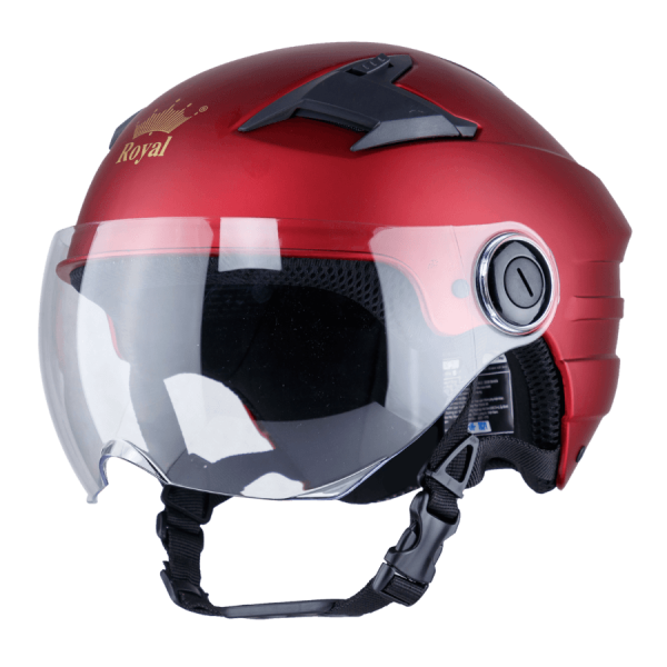 Mũ bảo hiểm 1/2 đầu Royal M152K 1 Nón bảo hiểm nửa đầu Royal M152K