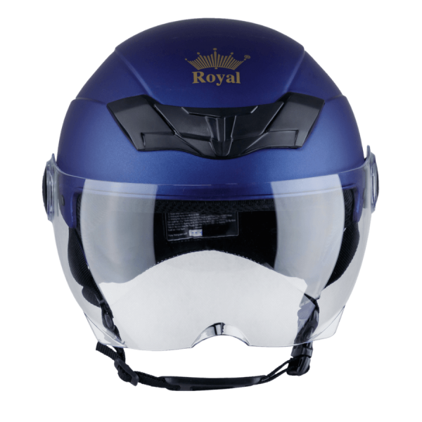 Mũ bảo hiểm 1/2 đầu Royal M153K 2 Nón bảo hiểm nửa đầu Royal M153K có kính