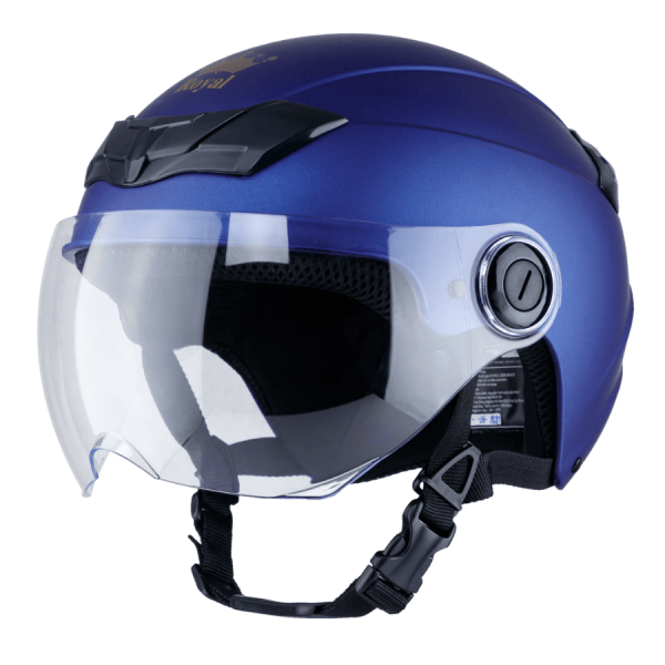 Mũ bảo hiểm 1/2 đầu Royal M153K 1 Nón bảo hiểm nửa đầu Royal M153K