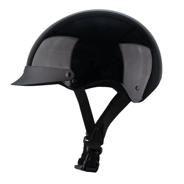 Mũ bảo hiểm 1/2 đầu Royal M162LT 3 Nón bảo hiểm nửa đầu Royal M162LT đen