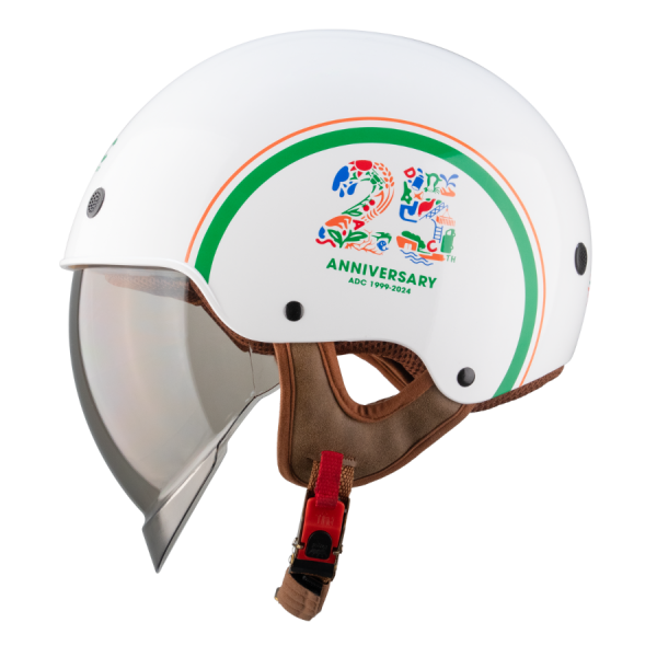 Mũ bảo hiểm 1/2 có kính Royal M239 3 Nón bảo hiểm nửa đầu Royal M239 kính âm chống bụi chống gió cực kỳ tốt