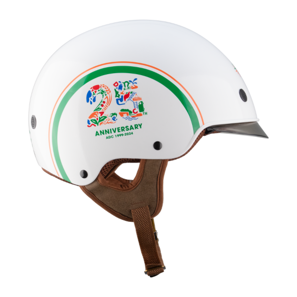 Mũ bảo hiểm 1/2 có kính Royal M239 4 Nón bảo hiểm nửa đầu Royal M239 quai da đẳng cấp