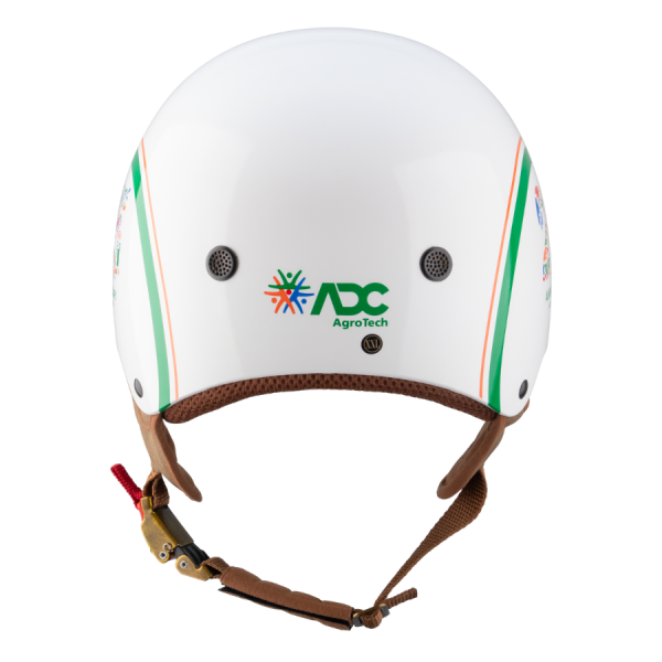 Mũ bảo hiểm 1/2 có kính Royal M239 5 Nón bảo hiểm nửa đầu Royal M239 in logo công ty mang cá tính riêng