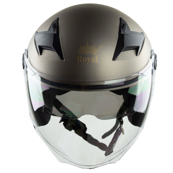 Mũ bảo hiểm 3/4 đầu Royal M268 2 m268 kính chăn gió
