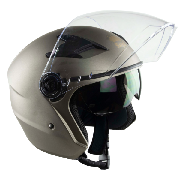 Mũ bảo hiểm 3/4 đầu Royal M268 3 m268 có kính