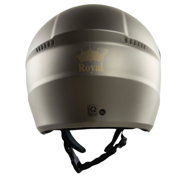 Mũ bảo hiểm 3/4 đầu Royal M268 5 m268 màu xám