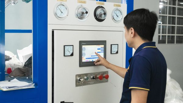 máy kích nở hạt xốp