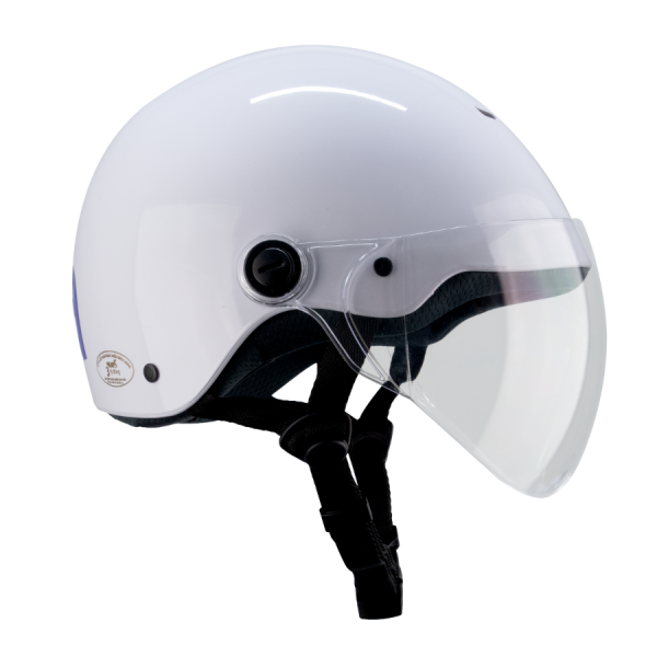 MBH 1/2 Asia MT-103KS 4 Nón bảo hiểm nửa đầu Asia MT-103K thiết kế độc đáo