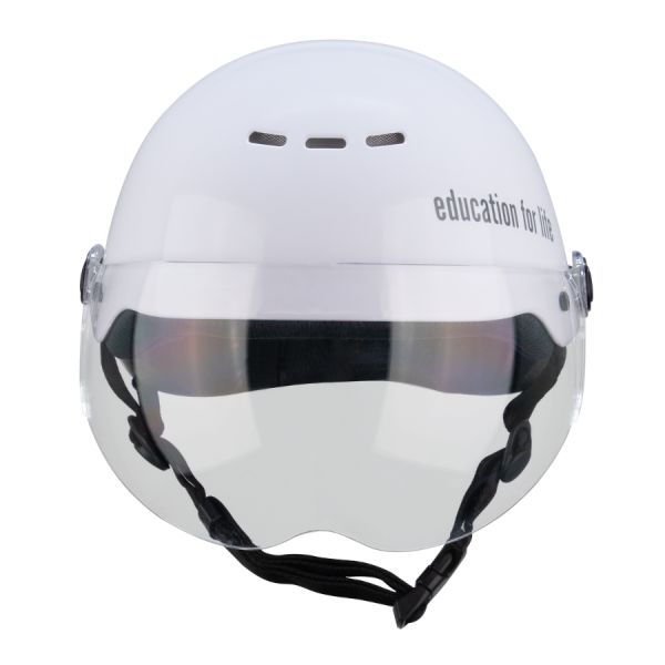 MBH 1/2 Asia MT-103KS 2 Nón bảo hiểm nửa đầu Asia MT-103K có kính chăn bụi, chắn gió