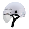 Nón bảo hiểm nửa đầu Asia MT-103K có nút bấm dễ sử dụng