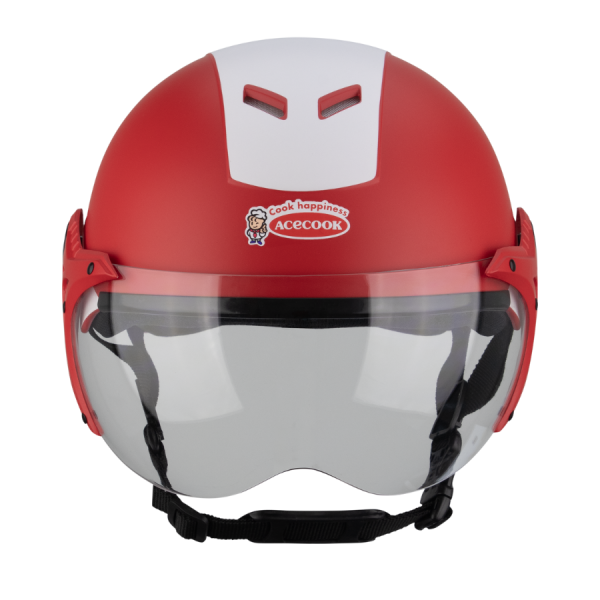 Top 10 mẫu mũ bảo hiểm phù hợp với thương hiệu 2025 5 Mẫu mũ bảo hiểm phù hợp với thương hiệu- Nón bảo hiểm nửa đầu Asia MT-104K kính chắn gió, chăn bụi tốt