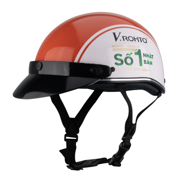 Mũ bảo hiểm nửa 1/2 Asia MT-105 1 Nón bảo hiểm nửa đầu Asia MT-105