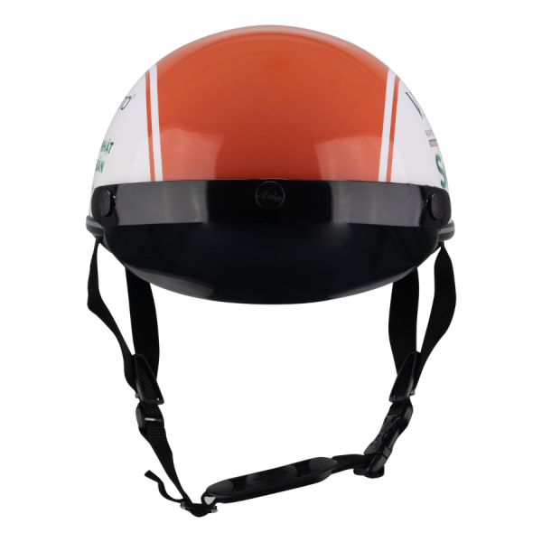 Mũ bảo hiểm nửa 1/2 Asia MT-105 2 Nón bảo hiểm nửa đầu Asia MT-105