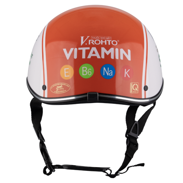 Mũ bảo hiểm nửa 1/2 Asia MT-105 4 Nón bảo hiểm nửa đầu Asia MT-105 đẹp