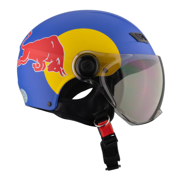 Mũ bảo hiểm nửa đầu có kính Asia MT-106K 3 Nón bảo hiểm nửa đầu Asia MT-106K đẹp