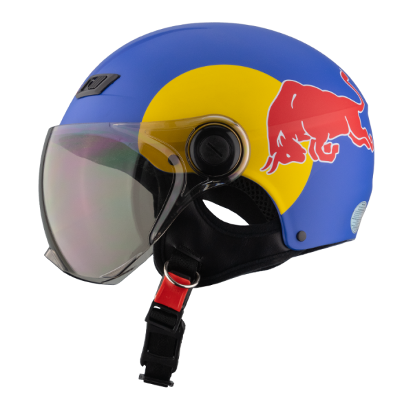 Mũ bảo hiểm nửa đầu có kính Asia MT-106K 4 Nón bảo hiểm nửa đầu Asia MT-106K quai da sang trọng