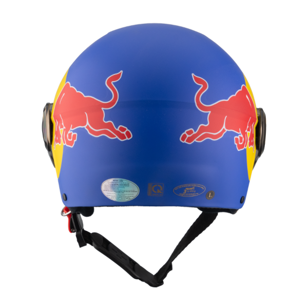 Mũ bảo hiểm nửa đầu có kính Asia MT-106K 5 Nón bảo hiểm nửa đầu Asia MT-106K mang phong cách đặc biệt