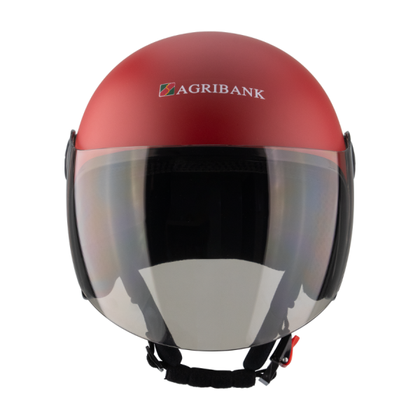 Mũ bảo hiểm 3/4 đầu Asia MT-124K 2 Nón bảo hiểm 3/4 đầu Asia MT-124K có kính