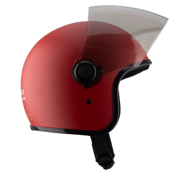 Mũ bảo hiểm 3/4 đầu Asia MT-124K 4 Nón bảo hiểm 3/4 đầu Asia MT-124K thiết kế sang trọng đảm bảo an toàn