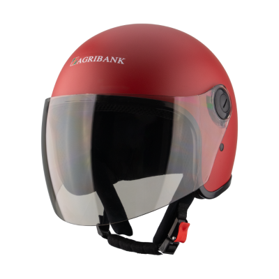 Nón bảo hiểm 3/4 đầu Asia MT-124K