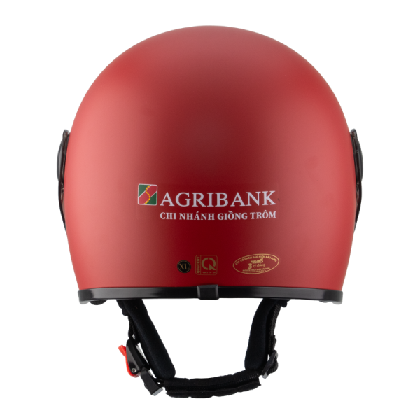 Mũ bảo hiểm 3/4 đầu Asia MT-124K 5 Nón bảo hiểm 3/4 đầu Asia MT-124K hàng chất lượng cao