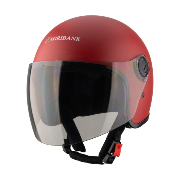 Mũ bảo hiểm 3/4 đầu Asia MT-124K 1 Nón bảo hiểm 3/4 đầu Asia MT-124K