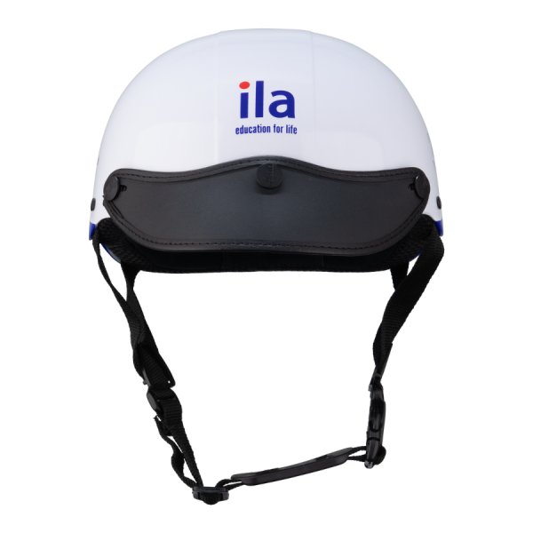 Mũ bảo hiểm 1/2 đầu Asia MT-128 2 Nón bảo hiểm nửa đầu Asia MT-128 lưỡi tai