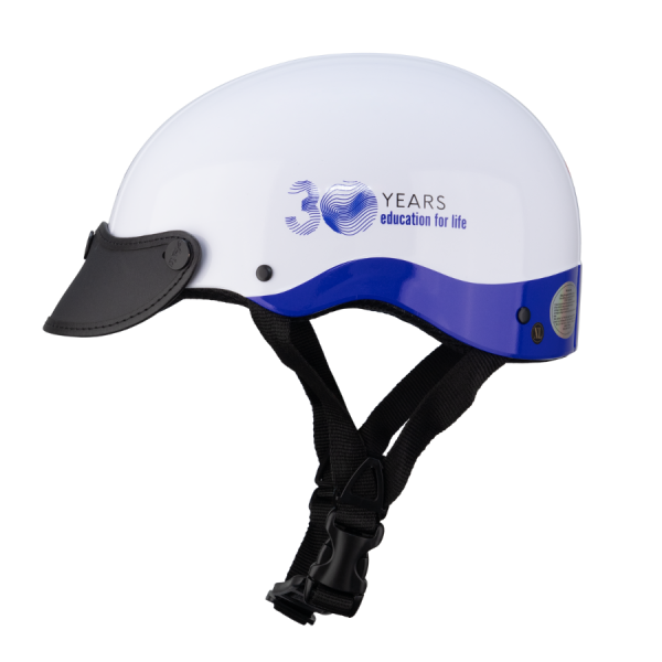 Mũ bảo hiểm 1/2 đầu Asia MT-128 3 Nón bảo hiểm nửa đầu Asia MT-128 thiết kế thoáng mát