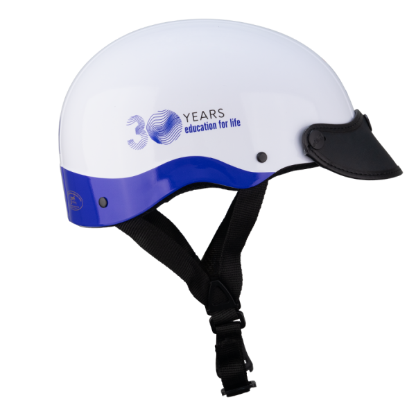 Mũ bảo hiểm 1/2 đầu Asia MT-128 4 Nón bảo hiểm nửa đầu Asia MT-128