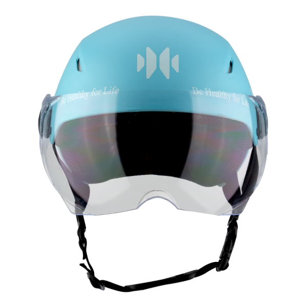 Mũ bảo hiểm nửa đầu có kính Asia MT-155K 2 Nón bảo hiểm nửa đầu Asia MT-155K có kính chắn bụi