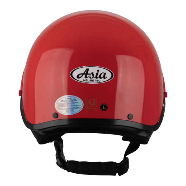 Mũ bảo hiểm 1/2 có kính Asia MT-268 4 Nón bảo hiểm nửa đầu Asia MT-268 hàng chất lượng cao