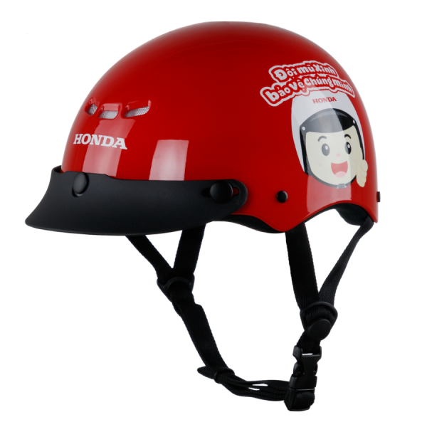 MBH 1/2 Asia MT-103S 1 Nón bảo hiểm nửa đầu trẻ em Asia MT-103S