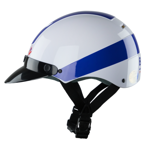 Mũ bảo hiểm 1/2 đầu Asia MT-104 3 mt104 xịn