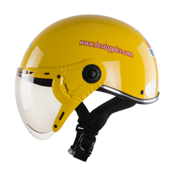 Mũ bảo hiểm 1/2 đầu Asia MT-105K 3 mt105k có kính