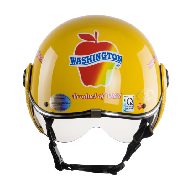 Mũ bảo hiểm 1/2 đầu Asia MT-105K 4 mt105k vàng